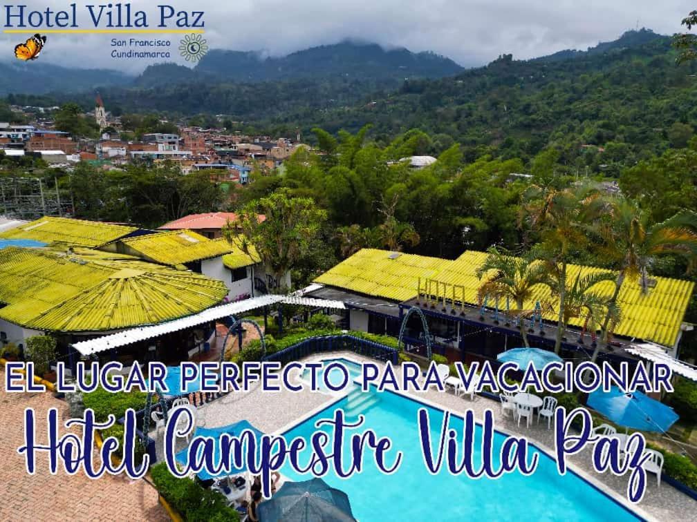 סן פרנסיסקו Hotel Villa Paz מראה חיצוני תמונה